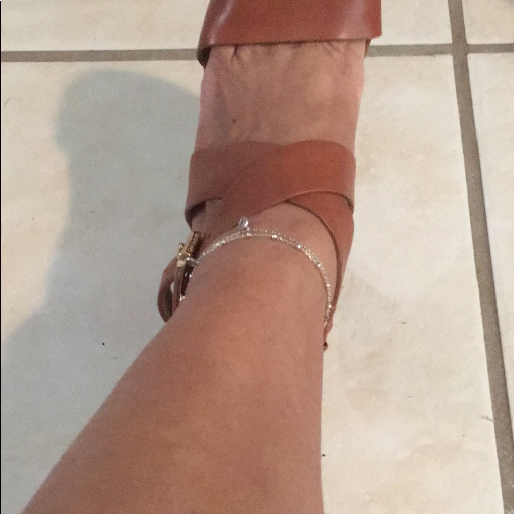 MK high heels  sandals